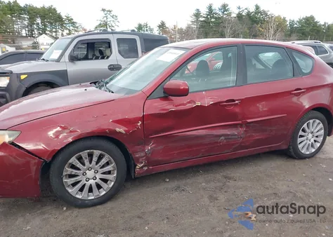 2011 Subaru Impreza 2.5I Premium z USA, uszkodzony, nr VIN JF1GH6B64BH825416